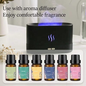Fábrica personalizada orgánica Ocean Rose Lemon Jamine Sakura Lily aceite esencial ventana regalo conjunto difusor orgánico aceites esenciales - Product Image 4