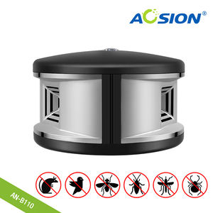 Aosion Insecte d'intérieur Rat Rongeur <span class=keywords><strong>Anti</strong></span> <span class=keywords><strong>Moustique</strong></span> Ultrasonique Insecte Souris Taupe Répulsif - Product Image 4