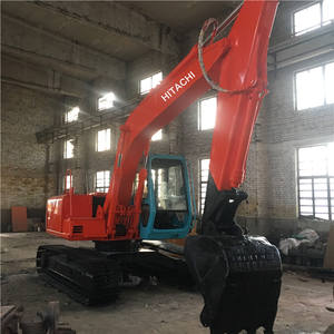 เครื่องจักรขุดเจาะตีนตะขาบ EX120-3มือสอง - Product Image 4