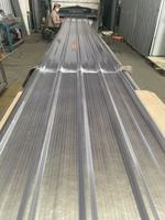 Panneaux de toiture transparents en fibre de verre FRP Skylight
