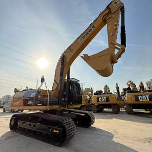 รถขุดตีนตะขาบใช้329D2L สำหรับแมวอุปกรณ์ขุด329D มือสอง - Product Image 4