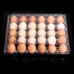 Bandeja <span class=keywords><strong>de</strong></span> Plástico para Huevos <span class=keywords><strong>de</strong></span> Gallina, <span class=keywords><strong>de</strong></span> 4 a 30 Huevos, Transparente, para Venta al por Mayor - Product Image 3