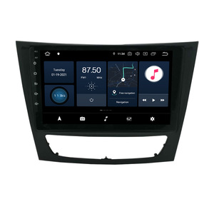 Autoradio Android 2 din per <span class=keywords><strong>Mercedes</strong></span> <span class=keywords><strong>Benz</strong></span> <span class=keywords><strong>W211</strong></span> E300 2002-2010 autoradio Multimedia GPS Track Carplay 2din - Product Image 1