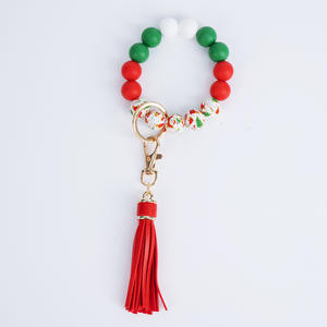 2025 usine en gros de haute qualité facile à nettoyer perles de Silicone colorées dents de bébé meulage jouets à mâcher perles - Product Image 6