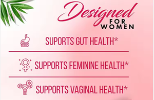 Vaginale Vrouwen Probiotische Vrouwelijke Balans Ph Balans Cranberry Gummies Voor Gezonde 60 Stuks - Product Image 2