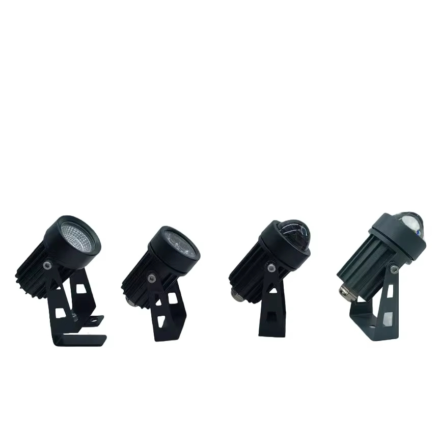 IP65 Waterproof Outdoor Spotlight New Design 7.5-10W White Garden COB LED Spike Light Flood Lights for Landscape