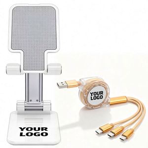 Wholesale Promo Gift Custom Logo Phone <b>Stand</b> Base and Cell Phone Holder Table <b>Tablet</b> Universal <b>Stands</b> - Product Image 1