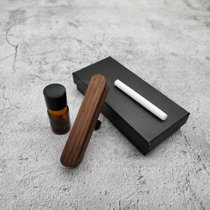 Luxury Aroma Wood <strong>Diffuser</strong> Solid Perfume Gift Wooden Car Perfume <strong>Vent</strong> <strong>Clip</strong> Long Lasting Car Exhaust <strong>Clip</strong> Air Freshener - Product Image 2