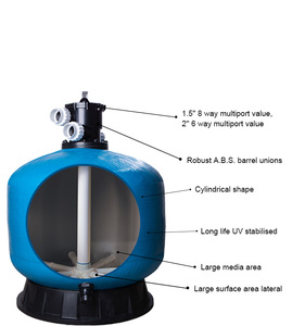 Filtro <span class=keywords><strong>de</strong></span> <span class=keywords><strong>Arena</strong></span> para <span class=keywords><strong>Piscina</strong></span> <span class=keywords><strong>de</strong></span> Fibra <span class=keywords><strong>de</strong></span> Vidrio <span class=keywords><strong>de</strong></span> Estilo Astral con Función <span class=keywords><strong>de</strong></span> Instalación y Desmontaje Rápido - Product Image 2