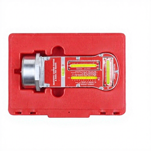 Магнитный измеритель развала, схождения и угла наклона рулевой колонки, красный, гарантия 1 год (VT01556) - Product Image 2