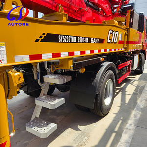 Pompe à béton montée sur camion d'occasion pour travaux de construction, pompe à béton Sany 39m à vendre - Product Image 5