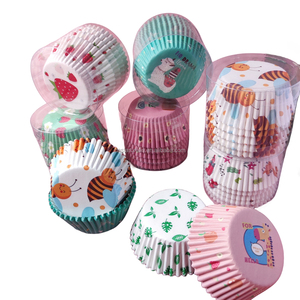 Precio más bajo, papel para magdalenas de grado alimenticio personalizado, taza de papel desechable para magdalenas, revestimientos para pasteles, taza de pastel de papel a prueba de grasa - Product Image 3
