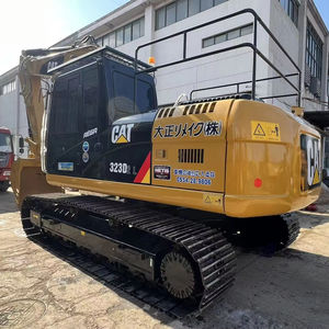 Excavadora Hidráulica de Orugas CAT323d2l de 23t Usada Original de Buena Calidad, Excavadora CAT 323d2l Original - Product Image 1