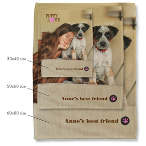 Siêu Ấm Cúng Tùy Chỉnh Ảnh Ném Thấp Moq Mềm Lông Cừu Đá Quý Cổ Vũ Chăn In Kỹ Thuật Số Dệt Kim Kỹ Thuật - Product Image 5