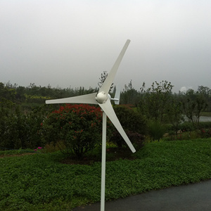 กังหันลมแนวนอน 3 ใบพัด 300W/400W/500W/600W/800W/1KW 12v 24v 48v สำหรับบ้านและฟาร์ม รุ่น NE-M5 แบบโมดูลาร์ - Product Image 5