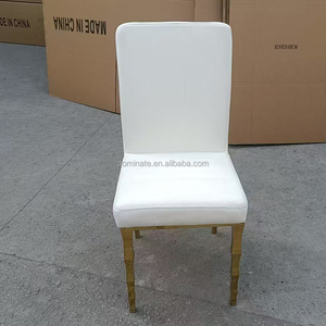 Mới Tùy chỉnh màu sắc khác nhau nhung khác nhau thép không gỉ tre chân giải trí ghế ăn - Product Image 2