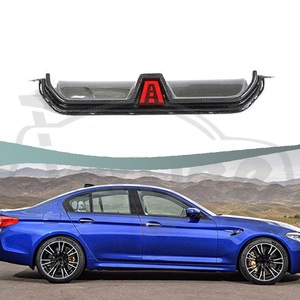 Diffuseur d'échappement arrière en fibre de carbone RS Style BodyKit Car Part pour <span class=keywords><strong>BMW</strong></span> série 5 <span class=keywords><strong>F90</strong></span> M5 530i <span class=keywords><strong>520i</strong></span> 2018-2020 2019 Tuning Accessory - Product Image 1