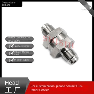 Swagelok Verwisselbaar 316 Roestvrij Staal SS-4FWS-VCR-05 Gelaste Vcr Filter Hoge Temperatuur Pneumatische Water Afsluiters