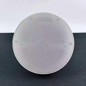 Altoparlante Sospeso Sferico da 6.5" 30W in ABS a 2.0 Canali con Crossover a Due Vie 70V/100V per Sistemi di Diffusione Sonora e <span class=keywords><strong>Musica</strong></span> di Sottofondo in Grandi Spazi - Product Image 3