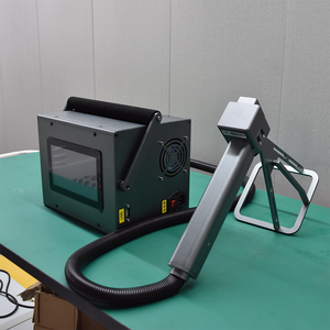 Máquina de Marcado Láser de Fibra Portátil de 20w 30w para Codificación de Fechas de Caducidad en Metal, Plástico, Vidrio, Cables, Alambres y Tubos - Product Image 4
