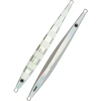 Leurres de pêche en eau profonde 300g 400g, jigs en plomb pour la pêche au jigging en eau salée, slow pitch pour saumon et bar.