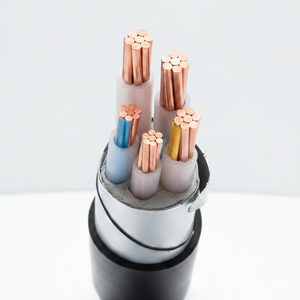 <span class=keywords><strong>สาย</strong></span>ไฟฟ้าทนไฟ ZR-YJV 0.6/1kV แกนทองแดง ฉนวน XLPE สำหรับงานเดินสายไฟฟ้าในอาคารและงานก่อสร้างที่ปลอดภัย - Product Image 1
