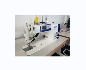 Máquina de Coser Industrial Juki 8000A Original Usada de Japón, Motor de Accionamiento Directo, Puntada Recta de Una Aguja, 4500 Puntadas/min, 5mm - Product Image 1
