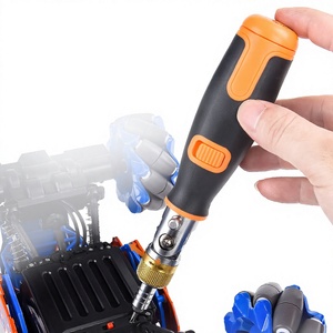 10 In 1 Ratcheting <b>Screwdriver</b> Set Multipurpose Phillips Bit Interchangeable With Anti Slip Handle For Diy Repair - Product Image 3