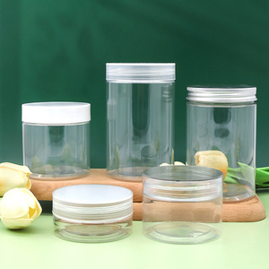 Botellas de Plástico Transparentes de Grado Alimenticio <span class=keywords><strong>con</strong></span> Tapa, Botellas de Plástico para Crema, Color y Logotipo Personalizables - Product Image 6