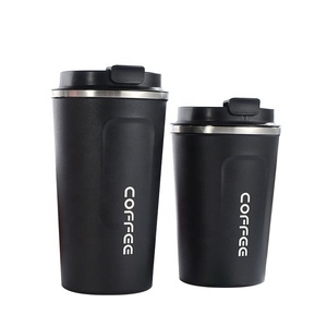 Borge Hot Bán 380ml biểu tượng tùy chỉnh thép không gỉ chân không du lịch cà phê <span class=keywords><strong>Mug</strong></span> tumblr cup với nắp du lịch <span class=keywords><strong>Mug</strong></span> cốc trà - Product Image 1