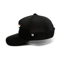 Gorra de Béisbol y Golf OEM de Moda, Diseño Profesional Personalizado, Gorra Trucker con Parche de Goma en Relieve