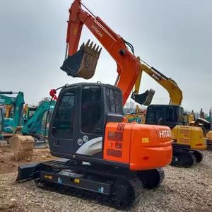 Equipo de construcción Hitachi usado, excavadoras de segunda mano ZX70, máquina de excavación confiable, motor de núcleo que incluye ZX70 - Product Image 3