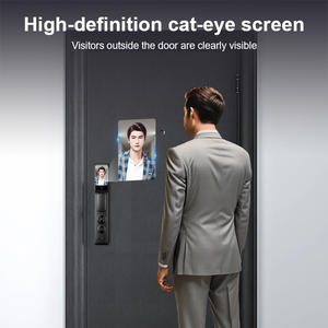 फिंगरप्रिंट रिकग्निशन स्मार्ट लॉक पासवर्ड कार्ड ऐप होटल के घरेलू चोरी-रोधी दरवाजे को अनलॉक करने से नियंत्रित करता है - Product Image 6