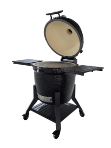 <span class=keywords><strong>Barbecue</strong></span> en céramique noir brillant de 28 pouces, forme œuf, haute pression, style classique, pour cuisine et jardin - Product Image 5