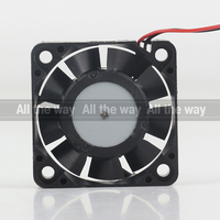 Nouveau ventilateur de refroidissement original NMB 5V 24V 48V DC12V 0.09A AC EC 4010 40X40X10MM 4CM à double roulement à billes pour onduleur, trois fils 04010KA-12L-AA