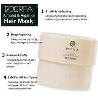Masker Perawatan rambut Keratin, produk perawatan Protein alami untuk masker rambut tipis alami