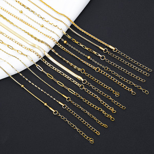 สร้อยข้อมือแฟชั่นขายส่ง ชุบทอง 18K ลายเกลียวแบบงู สร้อยข้อมือสแตนเลสแบบคิวบาสำหรับผู้หญิง - Product Image 4