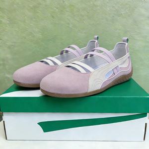 2026 Women's PUM Dance Shoes Fashion <b>Flat</b> Casual Shoes Luxury Designer Round Toe Sport Walking Shoes Trade Price - Product Image 5