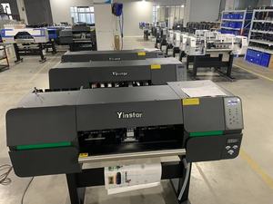 Yinstar 60cm Full Automatic DTF Printer With I3200 Printhead Digital Textile T-shirt <b>Printing</b> <b>Machine</b> - Product Image 5