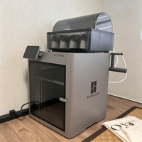 Imprimante 3D FDM Bambu Lab P2S haute vitesse 600 mm/s, imprimante de bureau Core-XY fermée pour la maison, l'éducation et les petites exploitations d'impression