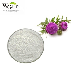 Cấp thực phẩm 90% silybin bột sữa chiết xuất cây kế chiết xuất thảo dược đóng gói trong trống - Product Image 1
