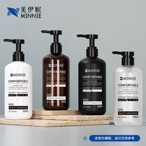 Bouteille pompe Minnie confortable de 500 ml pour shampoing, lotion corporelle, distributeur de savon - Product Image 2