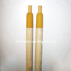 Tùy Chỉnh Thiết Kế Mới Cao Reproducibility Nhiệt Độ Kim Loại Nóng Chảy Oxy Probe Cho Open-Hearth Lò - Product Image 2