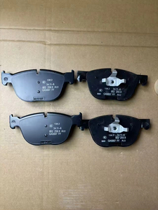 Front Ceramic Brake <strong>Pads</strong> D1552 34112282556 for M5/M6 2011-2018 New High Efficiency Longer-Life 1 Year Warranty - Product Image 4