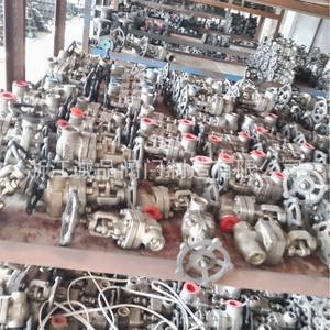 Vanne à guillotine à soufflet en acier inoxydable forgé WJ41W-16 A105 F304 F316L, résistante à la pression, pour huile de transfert thermique pneumatique/électrique et eau - Product Image 1