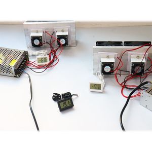 Semiconductor Cooling chip Set 12V Electronic Cooling Radiator DIY <b>Small</b> <b>Air</b> <b>Conditioner</b> Refrigerator Cooling 12706 Kit - Product Image 4