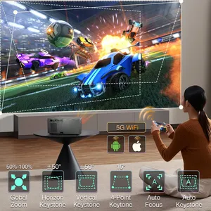 Projecteur Everycom RD829, décodage 4K, MTK9630, 2+32G, 1080P, projecteur vidéo intelligent, 12000 lumens, cinéma maison - Product Image 3