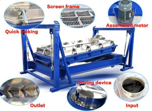 Classificateur rotatif Rotex pour poudres et granulés de précision – Machine de criblage et de calibrage par rotation - Product Image 5