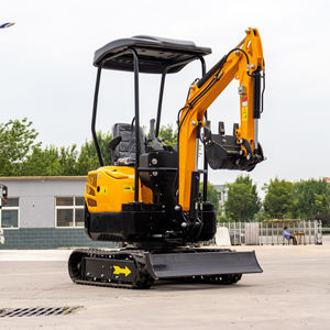 Shandong Jining Hoge Kwaliteit Mini Graafmachine Fabrikanten 1000Kg 1300Kg Kleine Graafmachine Te Koop - Product Image 5