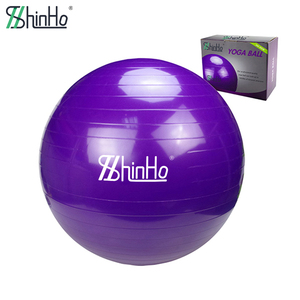 Pelota de Yoga con Logotipo Personalizado, Material de PVC Ecológico Antiexplosión, Venta Directa de Fábrica Shinho, para Estudios de Yoga - Product Image 5